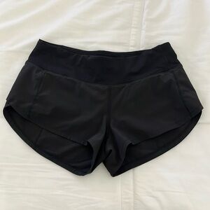 Lululemon Speed Up Shorts